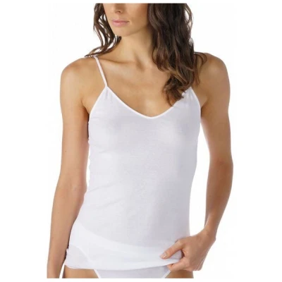 Mey Spaghetti Top / Unterhemd Noblesse PIMA Baumwolle