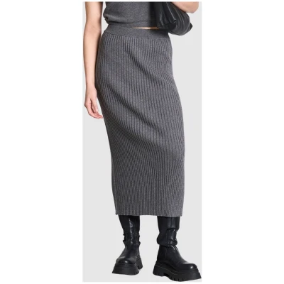 Midi Knit Skirt Ebba