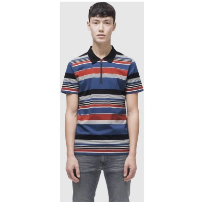 Mikael Multi Stripe Zipper