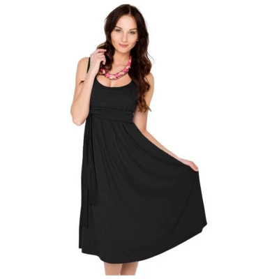 Milchshake 104 elegantes Basic Umstands- & Stillkleid aus TENCEL Modal