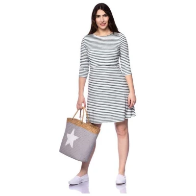 Milchshake ARIELLE Umstands- und Stillkleid aus Bambus-Viskose