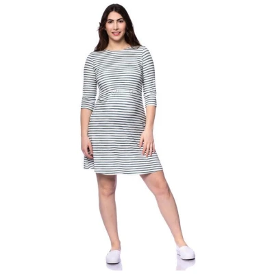 Milchshake ARIELLE Umstands- und Stillkleid aus Bambus-Viskose