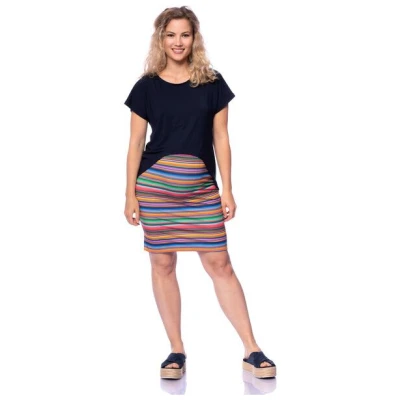 Milchshake CASCADA 2tlg. Set Umstands- und Stillkleid aus Bambus-Viskose
