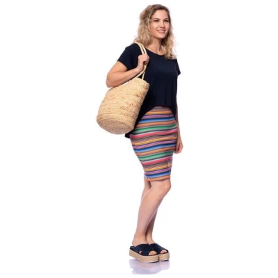 Milchshake CASCADA 2tlg. Set Umstands- und Stillkleid aus Bambus-Viskose