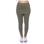 Milchshake Skirt Leggings Umstandsleggings aus Bio Baumwolle