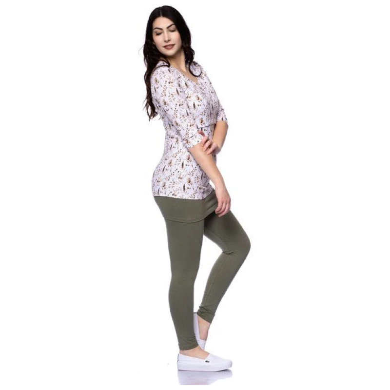 Milchshake Skirt Leggings Umstandsleggings aus Bio Baumwolle