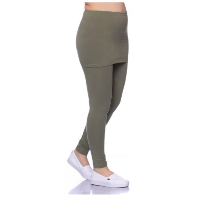 Milchshake Skirt Leggings Umstandsleggings aus Bio Baumwolle