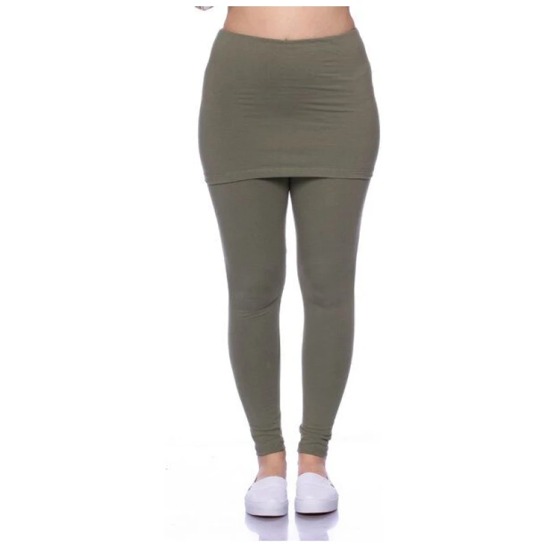 Milchshake Skirt Leggings Umstandsleggings aus Bio Baumwolle