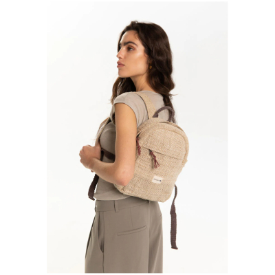 Mini Hemp Backpack - Yala Natural