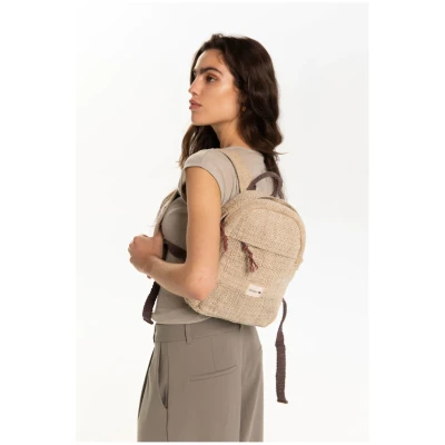Mini Hemp Backpack - Yala Natural