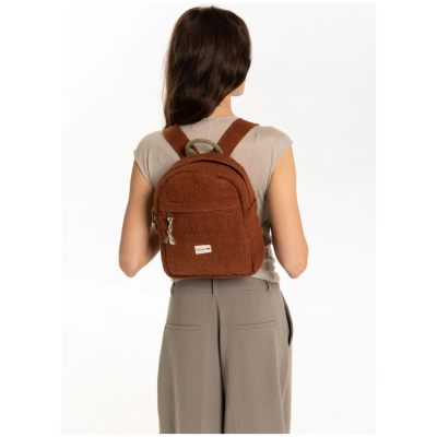 Mini Hemp Backpack - Yala Tile