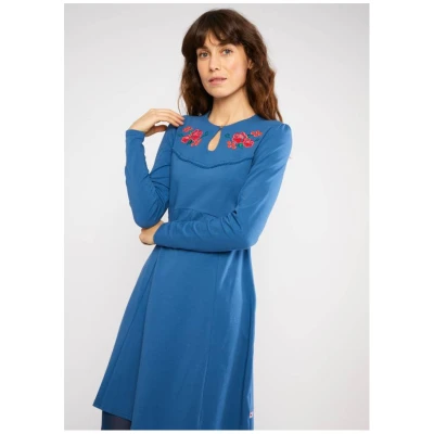 Minikleid Lucky Mrs. Lovely Western