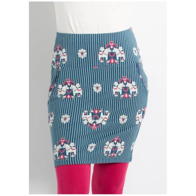 Minirock comfy pencil jupe