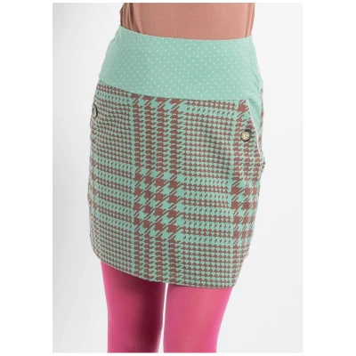 Minirock fieldworkers gal skirtlet