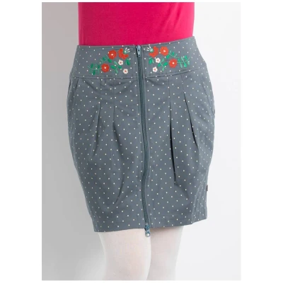 Minirock zip hip hooray pencil