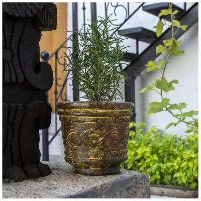 Mitienda Shop Blumentopf Vaso Azteca