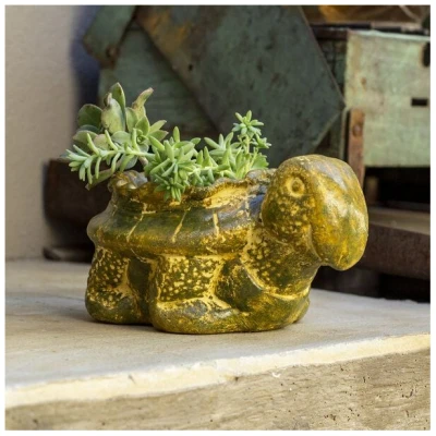 Mitienda Shop Blumentopf aus Ton Schildkröte