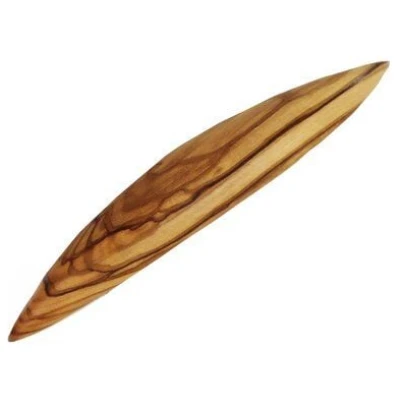 Mitienda Shop Haarspange aus Holz, Natürlicher Haarschmuck