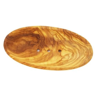 Mitienda Shop Seifenschale aus Olivenholz oval