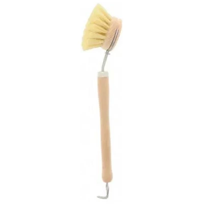 Mitienda Shop Spülbürste aus Holz 25cm, Fibre Natur