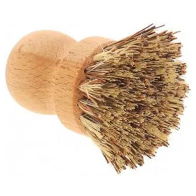 Mitienda Shop Topfbürste aus Holz Natur 60 mm