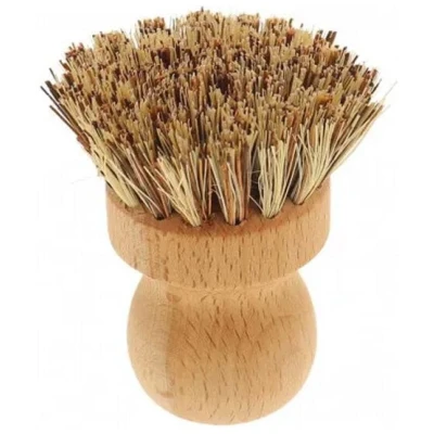 Mitienda Shop Topfbürste aus Holz Natur 60 mm