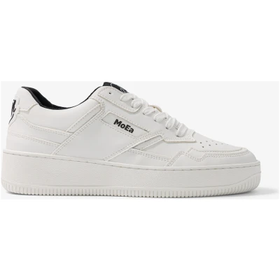 MoEa Herren vegan Sneaker Gen1 Jean André X Moea Weiß