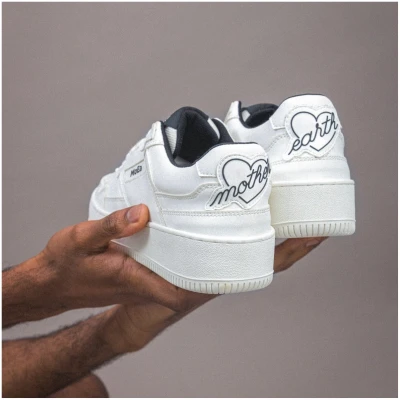 MoEa Herren vegan Sneaker Gen1 Jean André X Moea Weiß