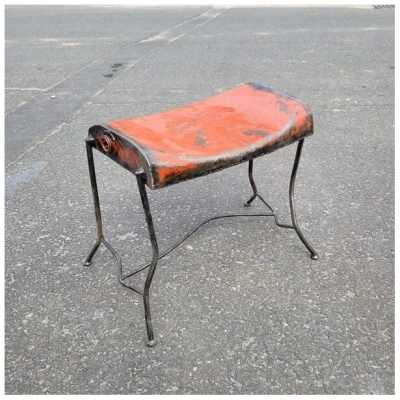 Moogoo Creative Africa Upcycling Hocker aus alten Ölfässern und Tanks | Unikate | verschiedene Farben