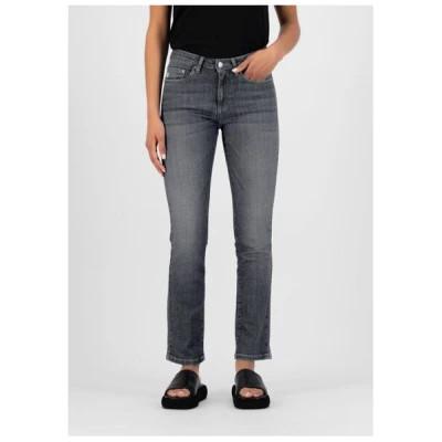 Mud Jeans Jeans - Faye Straight - aus einem Baumwoll/Elastan Mix