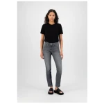 Mud Jeans Jeans - Faye Straight - aus einem Baumwoll/Elastan Mix