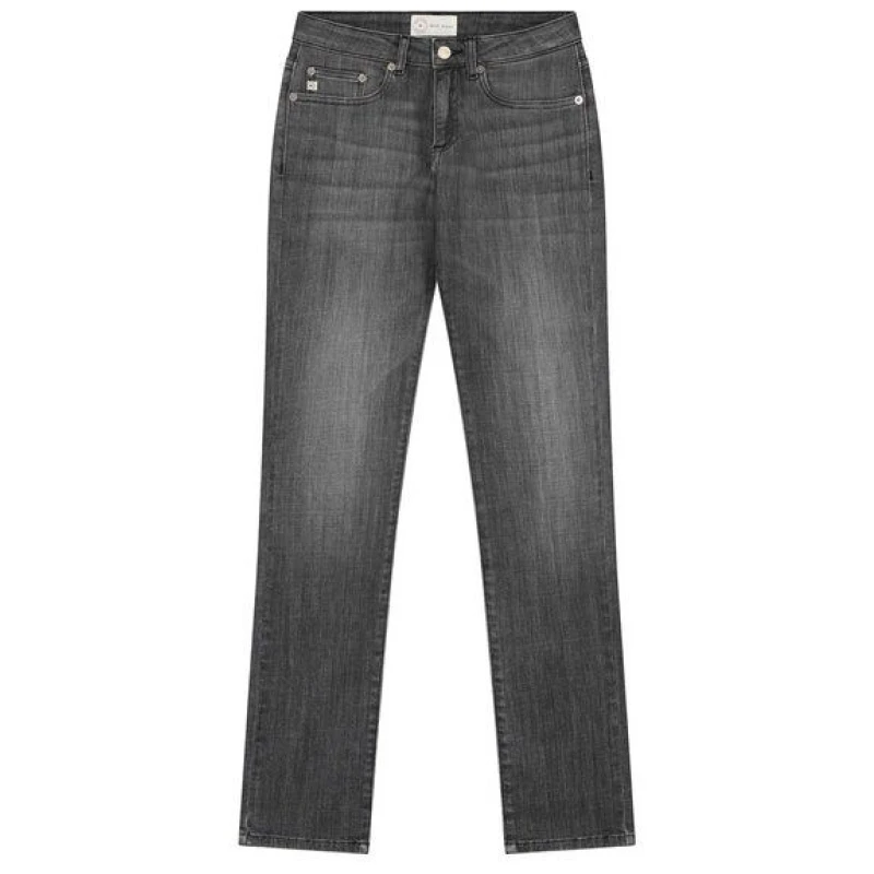 Mud Jeans Jeans - Faye Straight - aus einem Baumwoll/Elastan Mix