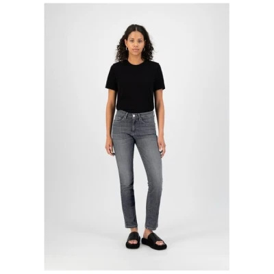 Mud Jeans Jeans - Faye Straight - aus einem Baumwoll/Elastan Mix