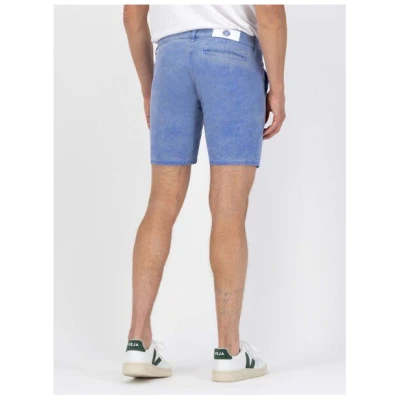 Mud Jeans Jeans Shorts - Luca Short - aus einem Bio-Baumwolle / Polyester Mix