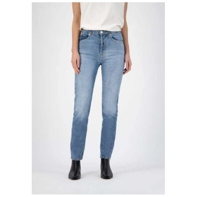 Mud Jeans Jeans Straight Fit - Piper