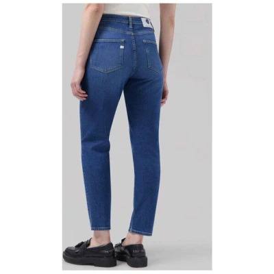 Mud Jeans Mams Stretch Tapered Jeans aus Baumwolle / Tencel
