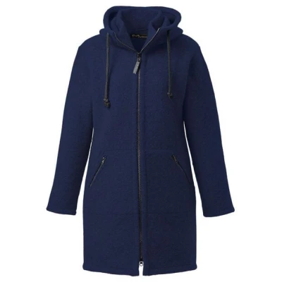 Mufflon Damen Walk-Mantel Carla Schurwolle W300