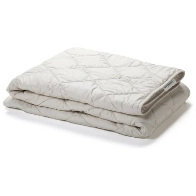 NATUREHOME Bettdecke aus Bio-Baumwolle Vierjahreszeiten 155x220 cm