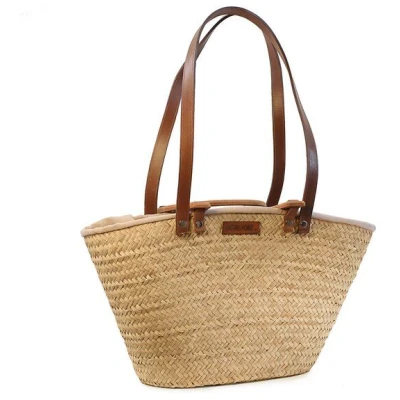 NATUREHOME Schultertasche Strandtasche Einkaufskorb Shopper