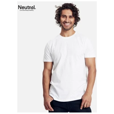 NEUTRAL® Doppelpack Herren Bio Tshirt - Bio Baumwolle