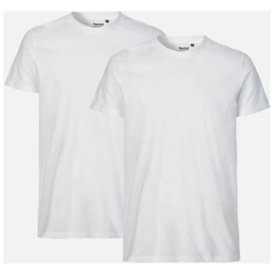 NEUTRAL® Doppelpack Herren Bio Tshirt - Bio Baumwolle