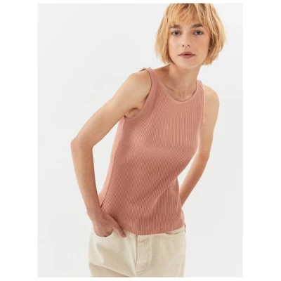 NINE TO FIVE #ammer - Damen Ripp Tank Top aus Bio-Baumwolle