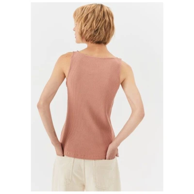 NINE TO FIVE #ammer - Damen Ripp Tank Top aus Bio-Baumwolle