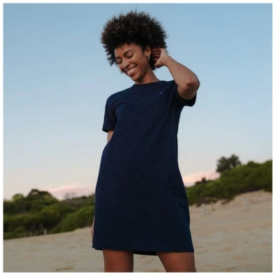 NORDLICHT T-Shirt Kleid MAILA aus Bio-Baumwolle