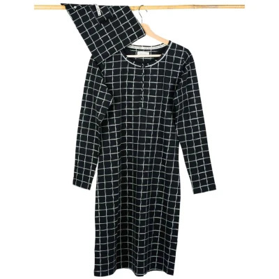 Nachthemd für Damen, Dorita schwarz, Gr. L
