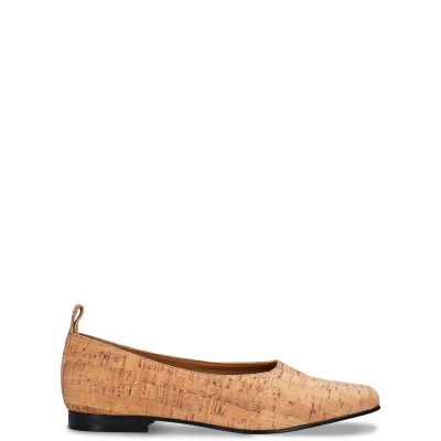 Nae Damen vegan Ballerinas Melita Brown