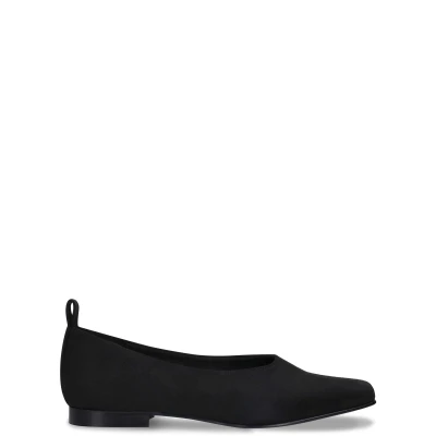 Nae Damen vegan Ballerinas Melita Schwarz