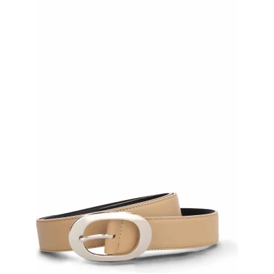 Nae Damen vegan Gürtel Osona Beige
