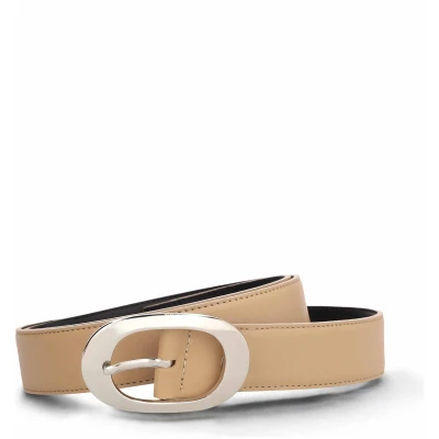 Nae Damen vegan Gürtel Osona Beige