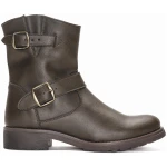 Nae Damen vegan Odet Stiefel Grün